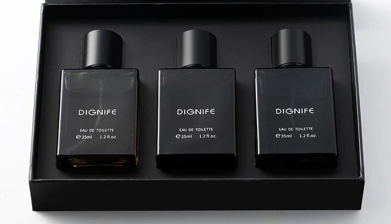 Waiting for Concubine Li Men's Gulong Perfume Set Wooden Fragrance Small Crowd Affordable Blue Earth Perfume Gift Box_voghion.com