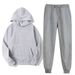 Lässiges Herren-Hoodie- und Jogginghosen-Set – Oversized Lounge-Zweiteiler (S-XXXL, 14 Farben)_voghion.com
