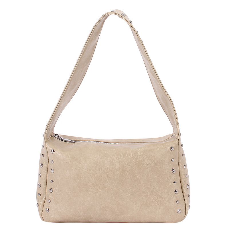 Nuova tendenza estiva 2025: borsa a tracolla casual semplice e di grande capacità da donna, versatile e popolare di quest'anno._voghion.com