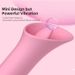 Fun and trendy tongue massager, masturbator, feminine female orgasmic vibrator, mini model_voghion.com