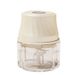 Cross-Bord Electric Meat Grind Garlic Mash Baby Food Processor Wireless Mini Portable Automatic Blend_voghion.com