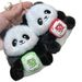 Cartone animato peluche panda prospero ciondolo fortuna bambola mahjong squisita piccola borsa regalo zaino decorazione_voghion.com