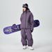 2025 Set For Men And Women Windproof Waterproof Warm Zipper Snow Suit Professional Ski Pants Equipment_voghion.com