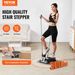 Stair Stepper For Exercise At Home Hydraulic Mini Stepper With Resistance Band_voghion.com