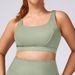 Obesity Plus Size Yoga Suit For Women's Quick Drying Pilates Running Tight Fitness Set 8047_voghion.com