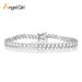 Women's Jewelry 3mm Tennis Bracelet With Micro-Paved Zircon Stones, Elegant Diamond-Like Chain For Women, Trendy Unisex Design, Perfect For Gifts_voghion.com