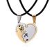 New Titanium Steel Necklace Cat Couple Sweater Chain Women's Chain Accessories Men's Pendant Hip Hop Accessories_voghion.com