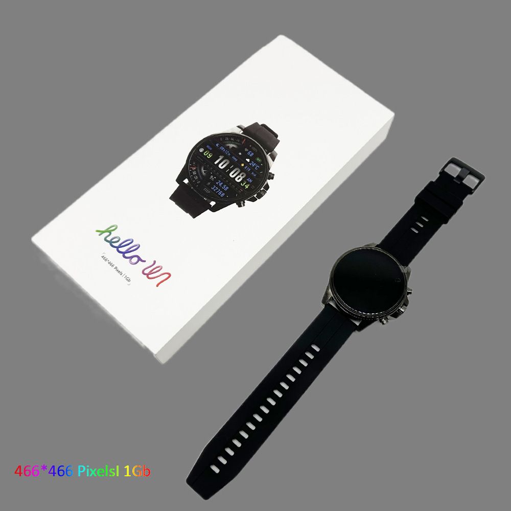 Nuovo orologio intelligente Hello W1 Bluetooth con chiamata offline e pagamento, braccialetto multifunzionale alla moda per il tempo libero_voghion.com
