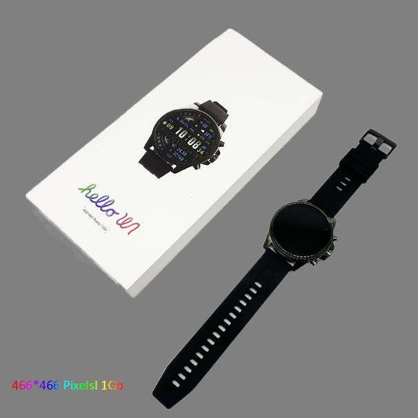 Nuovo orologio intelligente Hello W1 Bluetooth con chiamata offline e pagamento, braccialetto multifunzionale alla moda per il tempo libero_voghion.com