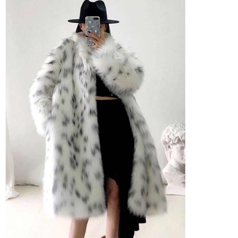 Frauen Kleidung winter neue lange pelz mittlere länge winter kleidung verdickung_voghion.com