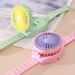 Internet Celebrity Style Watch For Children, Outdoor Portable Mini Pocket Cartoon Dry Battery Small Fan_voghion.com