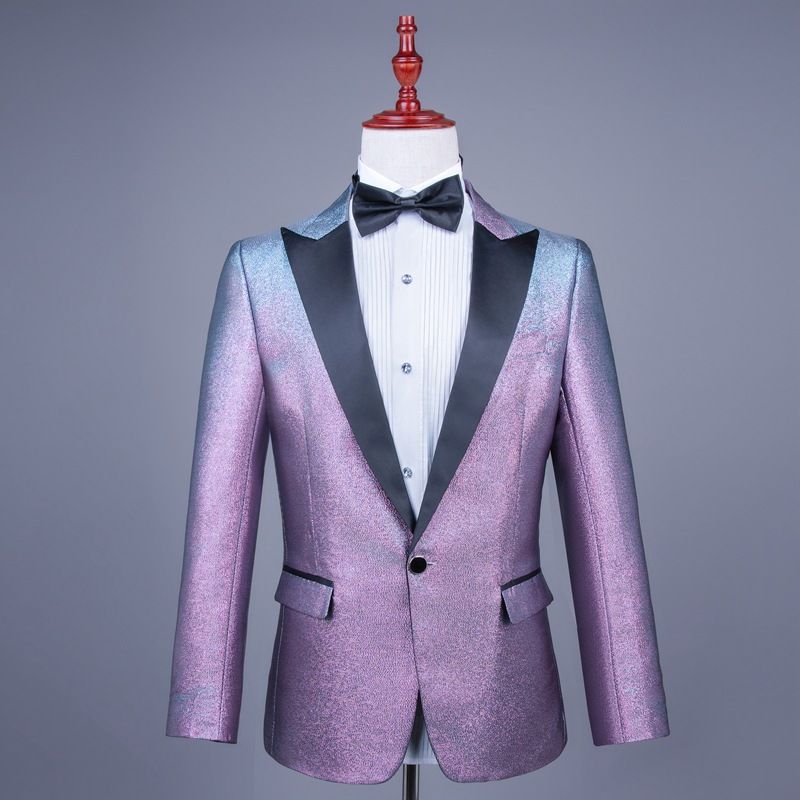 CT Men's Performance Set Choir Host Costume Formal Dress Stage Suit_voghion.com