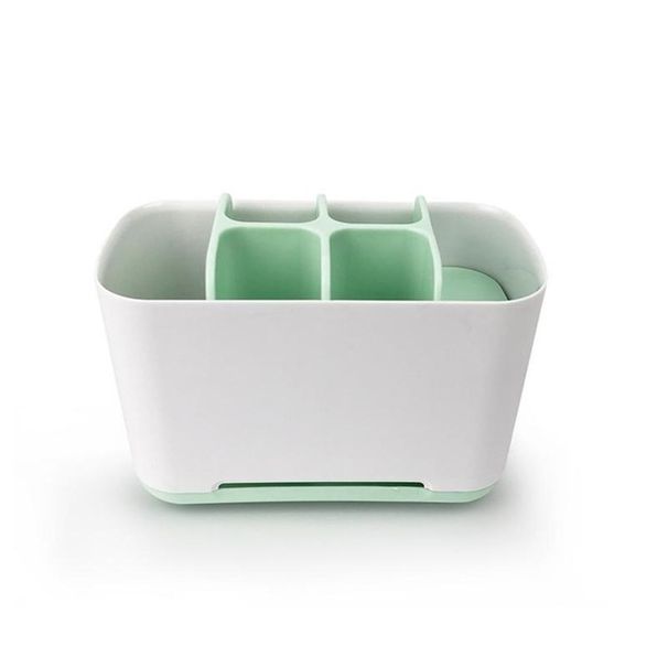 2er-Set Zahnbürsten- und Zahnpasta-Halter, Etui, Rasier- und Make-up-Pinsel-Organizer, elektrischer Ständer, Badezimmeraccessoires_voghion.com