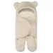 Newborn Baby Soft Cotton Velvet Sleeping Bag Warm Plush Wrap Blanket Quit 0-3 Months Sleepsack_voghion.com