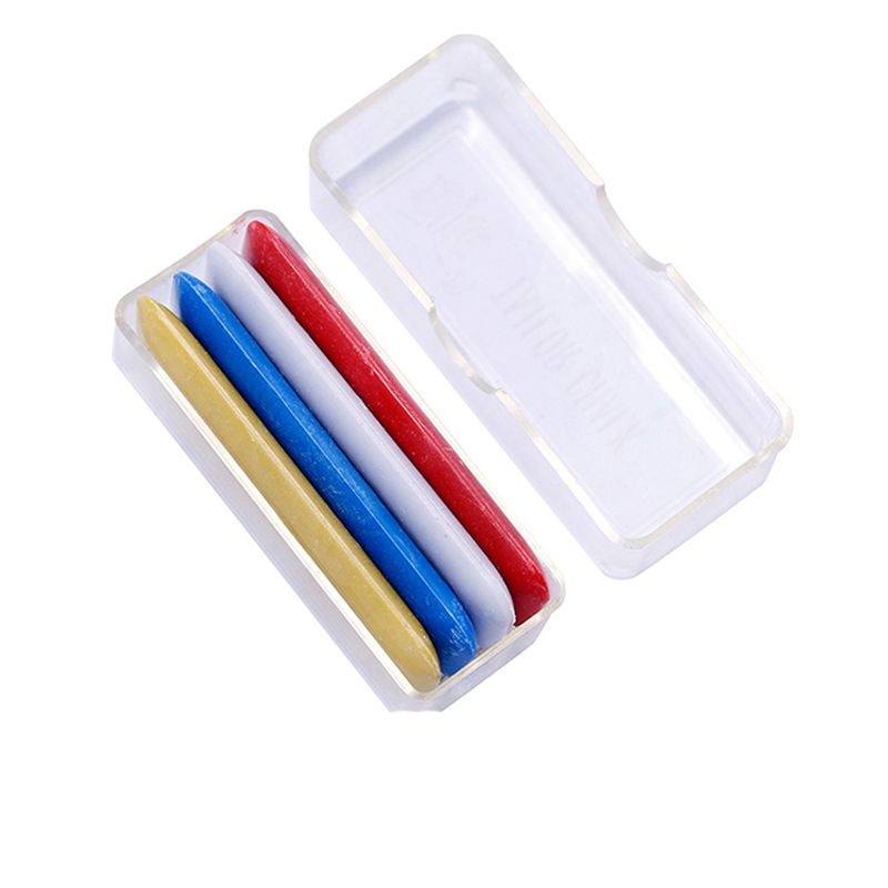 4 ks/krabice rýsovací křídy barevné krejčovské malířské křídy příslušenství rýsovací neviditelná křída oděvní krejčovské nástroje_voghion.com