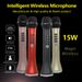 XIAOKOA Bluetooth Wireless Karaoke Microphone L-698 Speaker 2in1 Handheld Sing & Recording Portable KTV Player микрофон_voghion.com