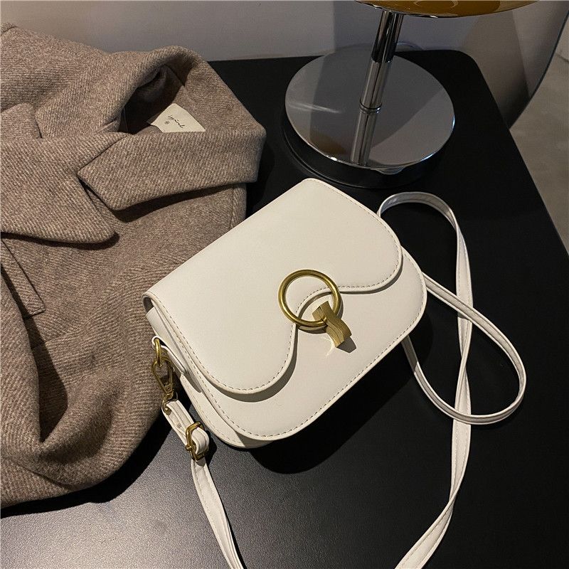 2023 neue Klappe Umhängetaschen für Frauen Mode Schloss Schulter Tasche Solide Pu Leder Damen Handtaschen Cross Body_voghion.com