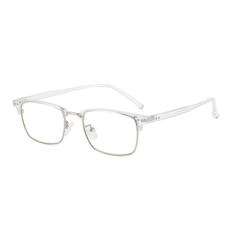 Black Half Frame Literary Female Net Red Myopia Natural Makeup, Eyeglasses Frames Divine_voghion.com