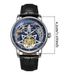 MUSANFIGO Automatic Mechanical Watch, Luminous Waterproof Trendy Watch, The Best Choice For Gift Giving_voghion.com