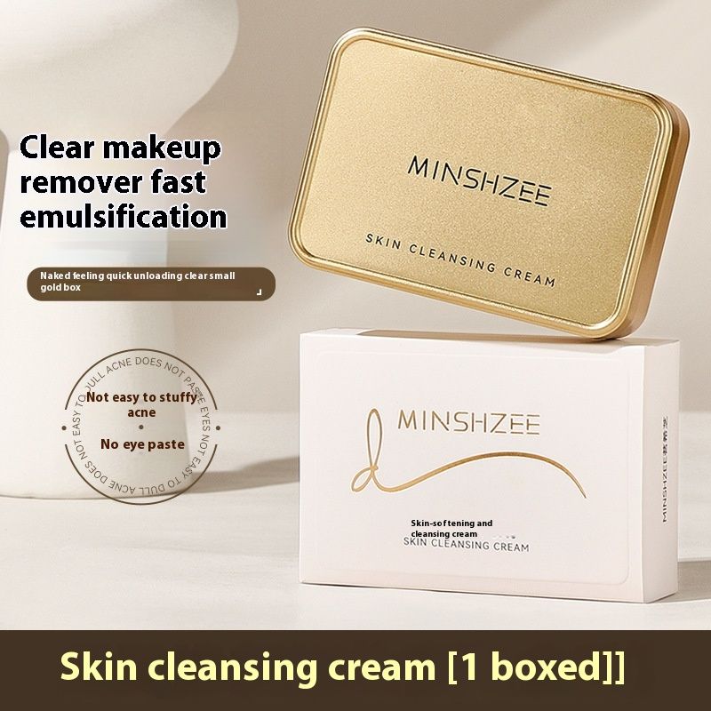 Mingxizhi Deep Cleaning Oil Płyn do demakijażu oczu i ust Trzy w jednym Łagodny_voghion.com