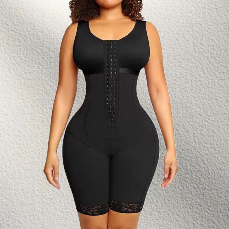 ​​Steel-Boned Corset Bodysuit For Women - Sleeveless Mesh Shapewear With Cup Drip Glue, Double-Layer Thickened Design For Hourglass Figure_voghion.com