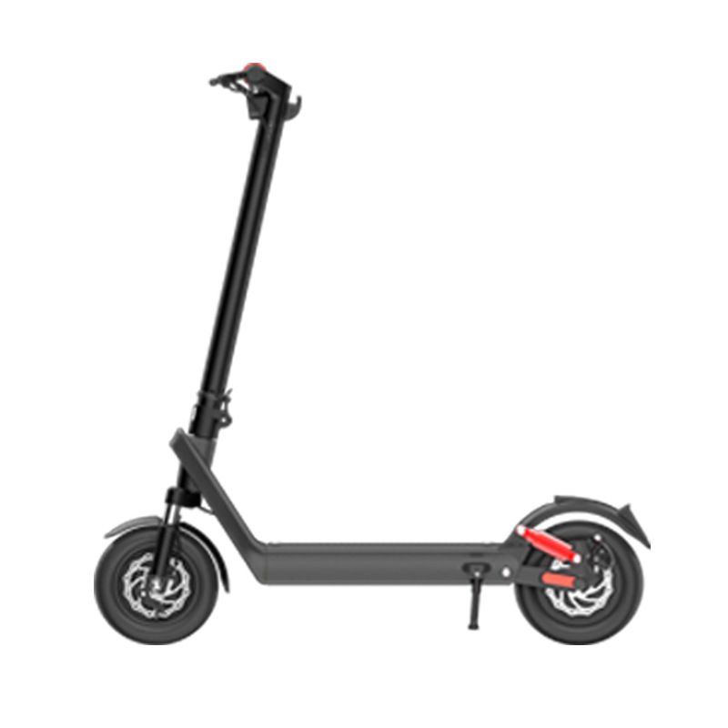 Hx Electric Scooter X9B Shock-Absorbing Folding Adult Commuting Scooter With Long Endurance_voghion.com