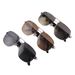 MZT GS02 Polarized Bluetooth Sunglasses For Men - Metal Double Bridge Aviator Style, UV Protection, Hands-Free Calls & Music For Driving_voghion.com
