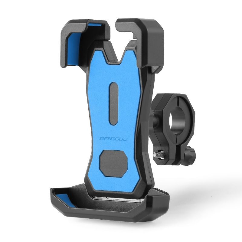 Outdoor bicycle mobile phone holder motorcycle rearview mirror mobile phone holder cycling quick release mobile phone navigation fixed bracket_voghion.com