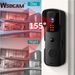 WSDCAM Smart Tuya WIFI 1080P HD Draadloze Video PIR Nachtzicht Visuele Deurbel Camera Thuisbeveiliging_voghion.com