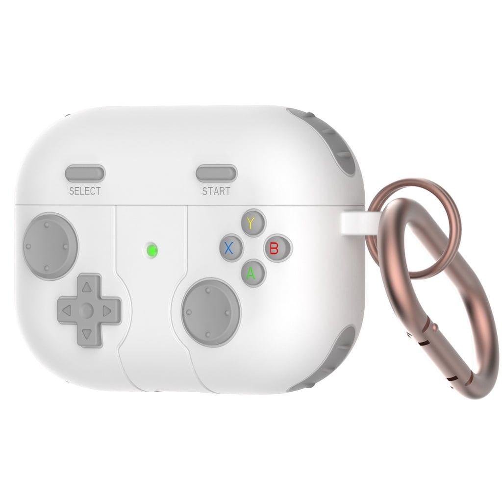 Neue Hülle für Airpods Pro 2 3D Gamepad Gameboy Airpods 2 1 Kopfhörerzubehör Weiche Schutzhülle für Airpods Pro2_voghion.com