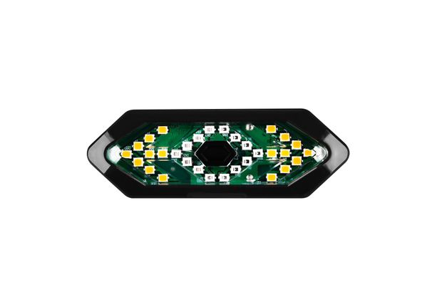 Bicycle USB charging bicycle LED wireless remote control tail turn signal warning light cycling equipment_voghion.com