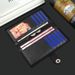 New Men's Wallet Long With Inner Zipper Business Clutch Multi-Card Slots Large Capacity Multi-Functional Magnetic Clasp_voghion.com