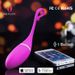 LuvBox Ruile APP Vibratore intelligente con telecomando Giocattolo sessuale per uomini e donne Uovo vibrante indossabile transfrontaliero_voghion.com