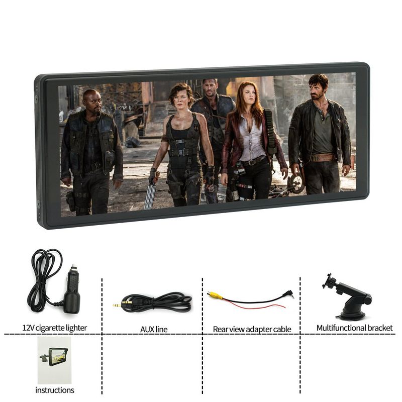 10.26 inch gps wireless Carplay portable car navigation central control large screen bluetooth car navigation_voghion.com