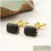 Cuff Ks Mens Fashion Cuffks Rectangar Crystal French Shirt Button Accessories High End Wedding Gift Drop Delivery_voghion.com