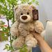 Toy Teddy Bear Doll Bear Doll Cuddle Plush Toy Stall Flower Shop Rag Doll Girl Birthday Gift_voghion.com