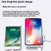 New QI Portable Ultra-thin Bank, 20,000 MAh, Practical Three-in-One Wireless Charging, Mobile Power Supply_voghion.com