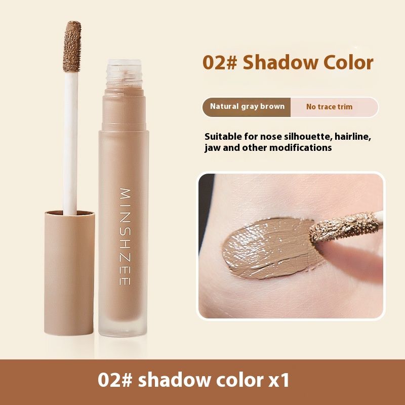MINSHZEE Mingxizhi stick nose shadow trójwymiarowy kosmetyk rozświetlający w płynie_voghion.com