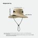 Outdoor hat summer thin section of anti-ultraviolet rays sunshade quick-drying sunscreen breathable mountaineering hat_voghion.com