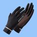 Gants de protection solaire pour femmes, en soie glacée respirante et fine, sans doigts, pour le cyclisme, la conduite de vélos électriques et les écrans tactiles._voghion.com