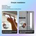 Cabinet Lights Motion Sensor LED Wireless USB Under Ultra Thin Night Light For Kitchen Cabinet Bedroom Wardrobe Indoor Lighting_voghion.com