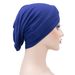 Hot Selling Melk Zijden Hoofddoek Hoed Europese En Amerikaanse Moslim Basis Hoed Dames Chemotherapie Hoed Baotou Hoed_voghion.com