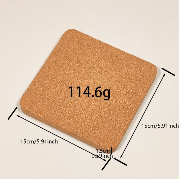 1pcs Almofada Perfurada Cortiça Assistida DIY Ferramenta De Couro Mão Cone De Diamante Perfurado Sem Escória_voghion.com