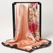 Special Offer Hangzhou Satin 90cm Large Square Silk Women Versatile Scarf Spring And Autumn Thin Shawl Sun_voghion.com