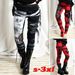 Leggings aus Netzstoff im Gothic-Stil mit Schnürung, Hüfthebende Hose mit hoher Taille_voghion.com
