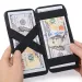 PU Wallet Crocodile Pattern Id Bank Credit Card Holder Protector Case Portable Travel Men'S Banknote Organiser Passport_voghion.com