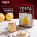 COSTA Herbal Wellness Instant Tea Collection Freeze-Dried Rose Hibiscus & Osmanthus Pear Blends - 2 Soothing Varieties In 1 Set_voghion.com
