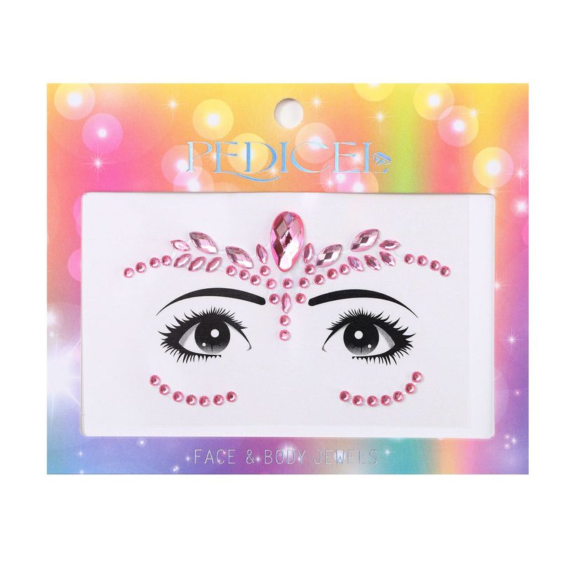 Halloween Edm Electronic Music Festival Face Stickers Eyebrow Stickers Diamond Resin Diamond Carnival Diamond Stickers Masquerade Face Decoration_voghion.com