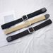 Canvas Belt Woven Elastic Pin Buckle Punch Free Belt Ladies All Match Jeans Student Simple Cloth Belt_voghion.com