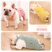 Pet Clothes Pug Overalls French Bulldog Dog Four-Legged Pants Elastic Adjustable Base Shirt Set_voghion.com